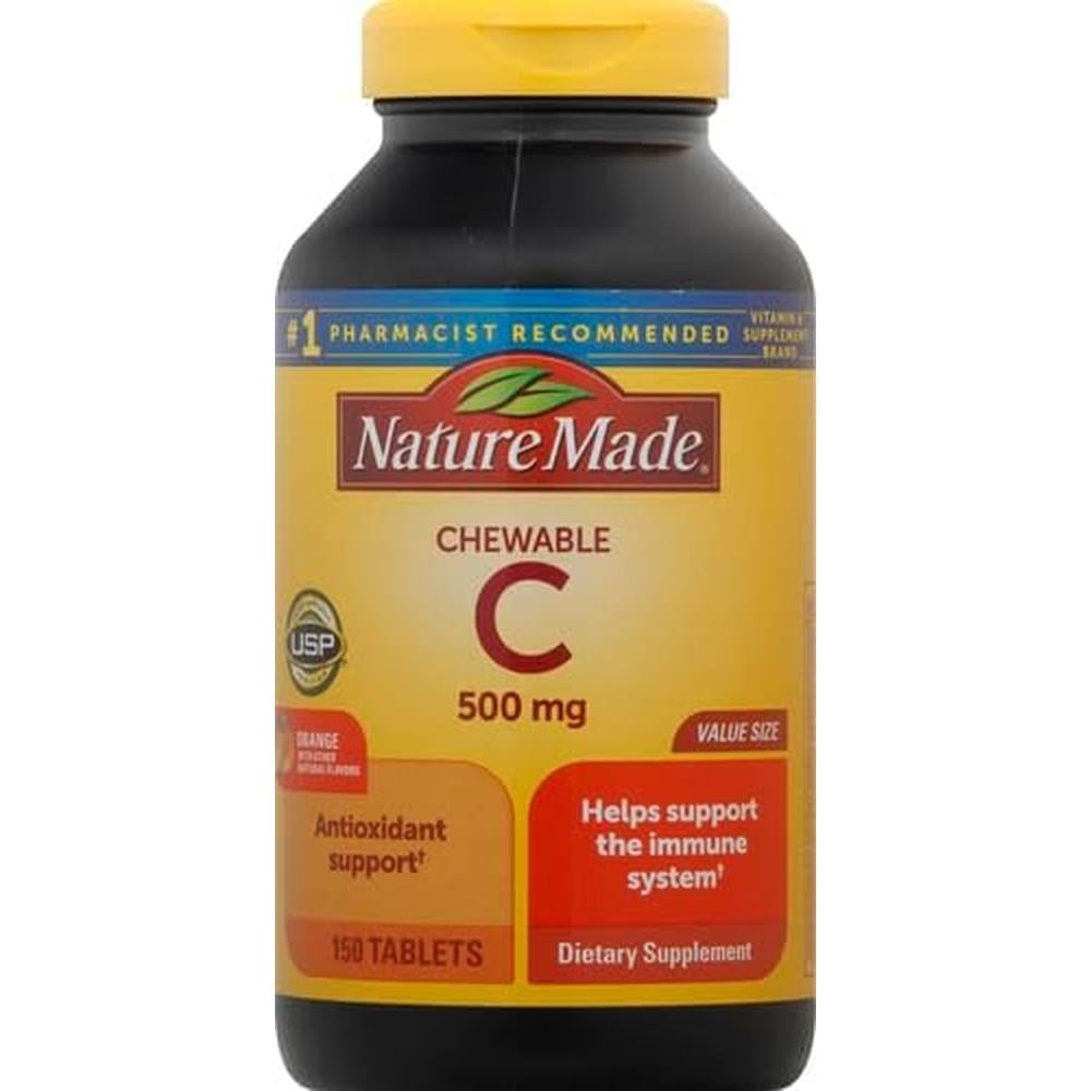 NATURE MADE PACK 2 VITAMINA C 500 MG | 150 UND C/U - 2