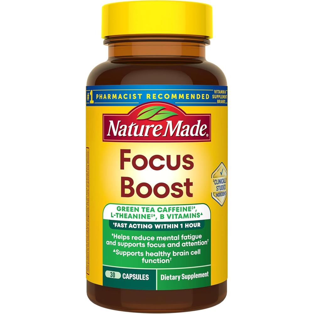 NATURE MADE FOCUS BOOST | 30 UND - 1