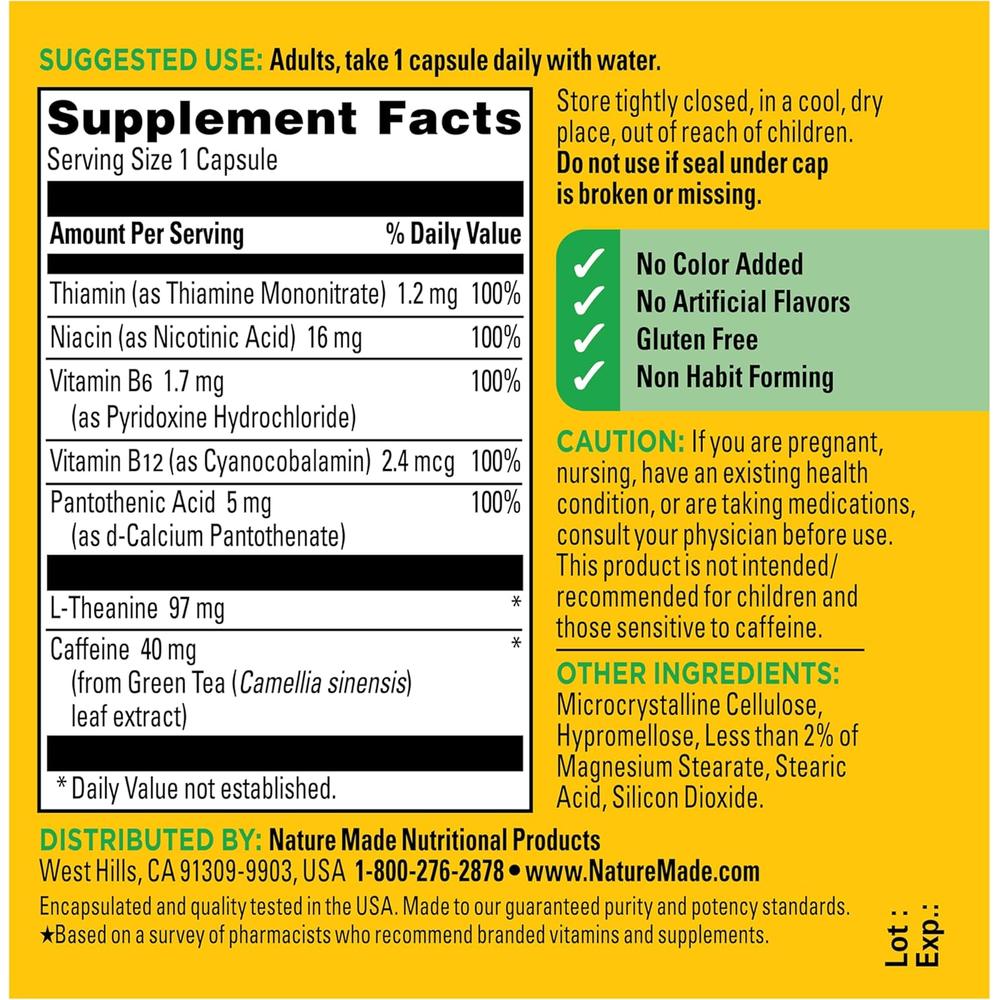 NATURE MADE FOCUS BOOST | 30 UND - 8