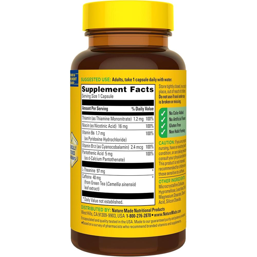 NATURE MADE FOCUS BOOST | 30 UND - 9