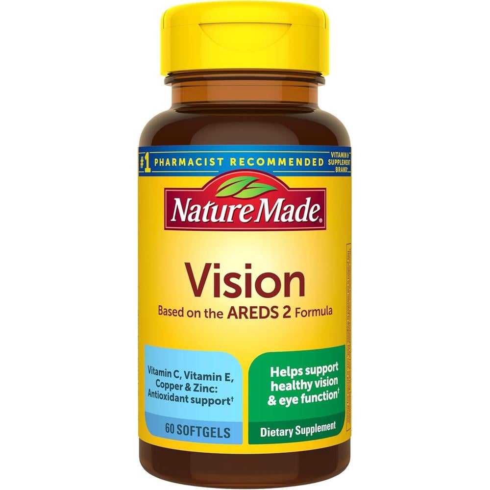 NATURE MADE VISION AREDS 2 | 60 UND - 1