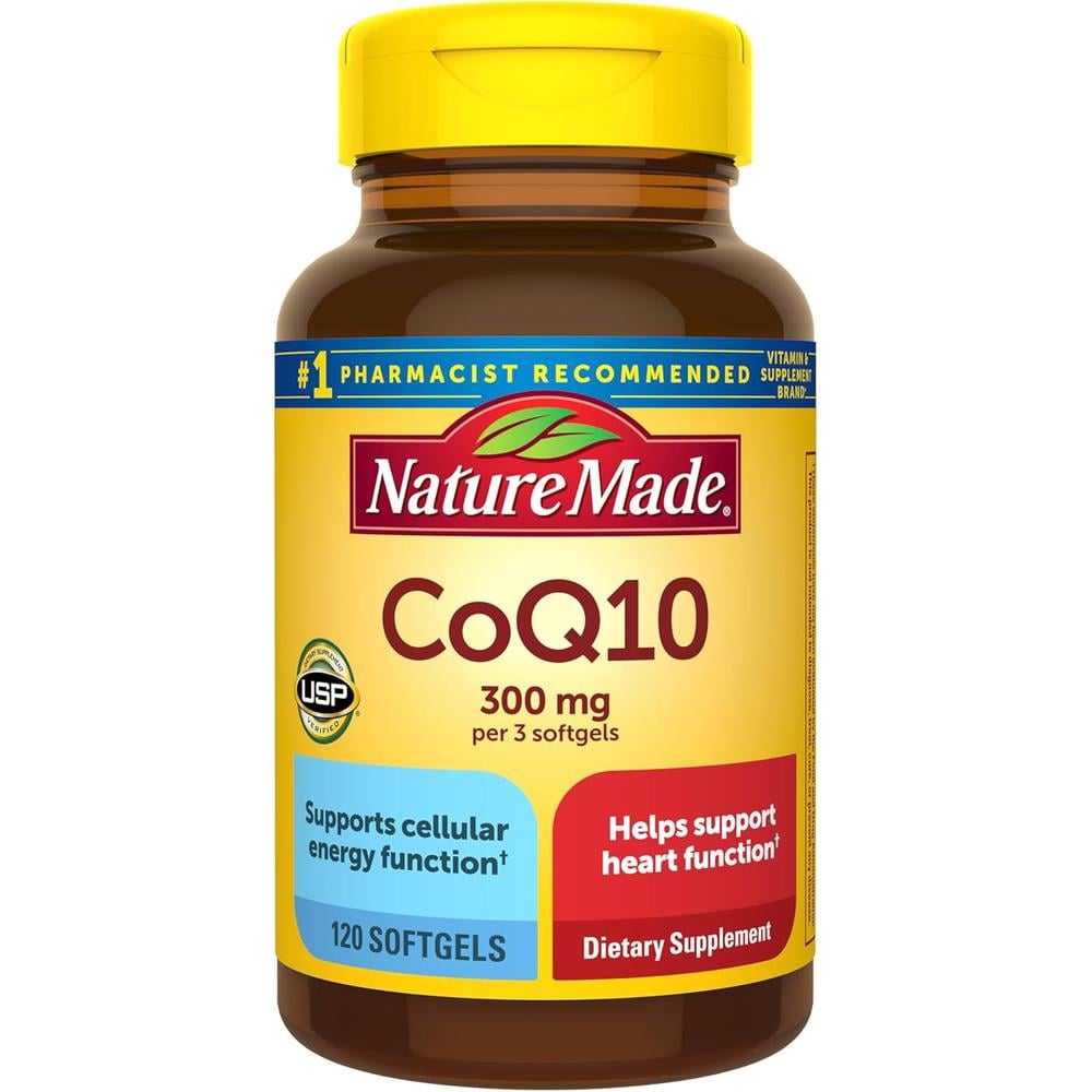 NATURE MADE COQ10 300 MG | 120 UND - 1