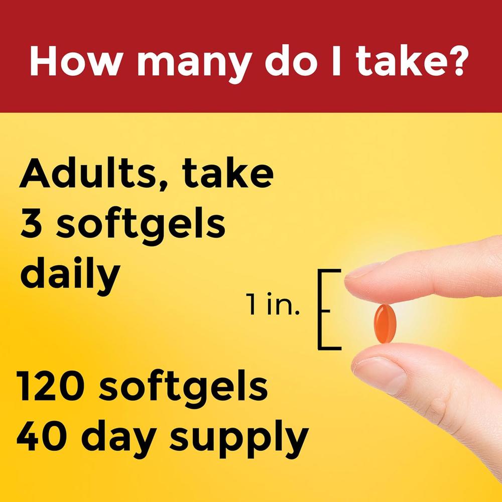NATURE MADE COQ10 300 MG | 120 UND - 5