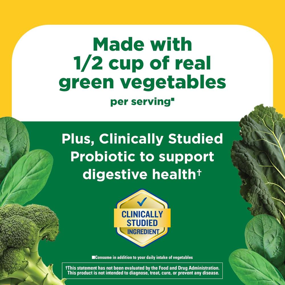 NATURE MADE SUPER GREENS + PROBIÓTICOS | 75 UND - 3