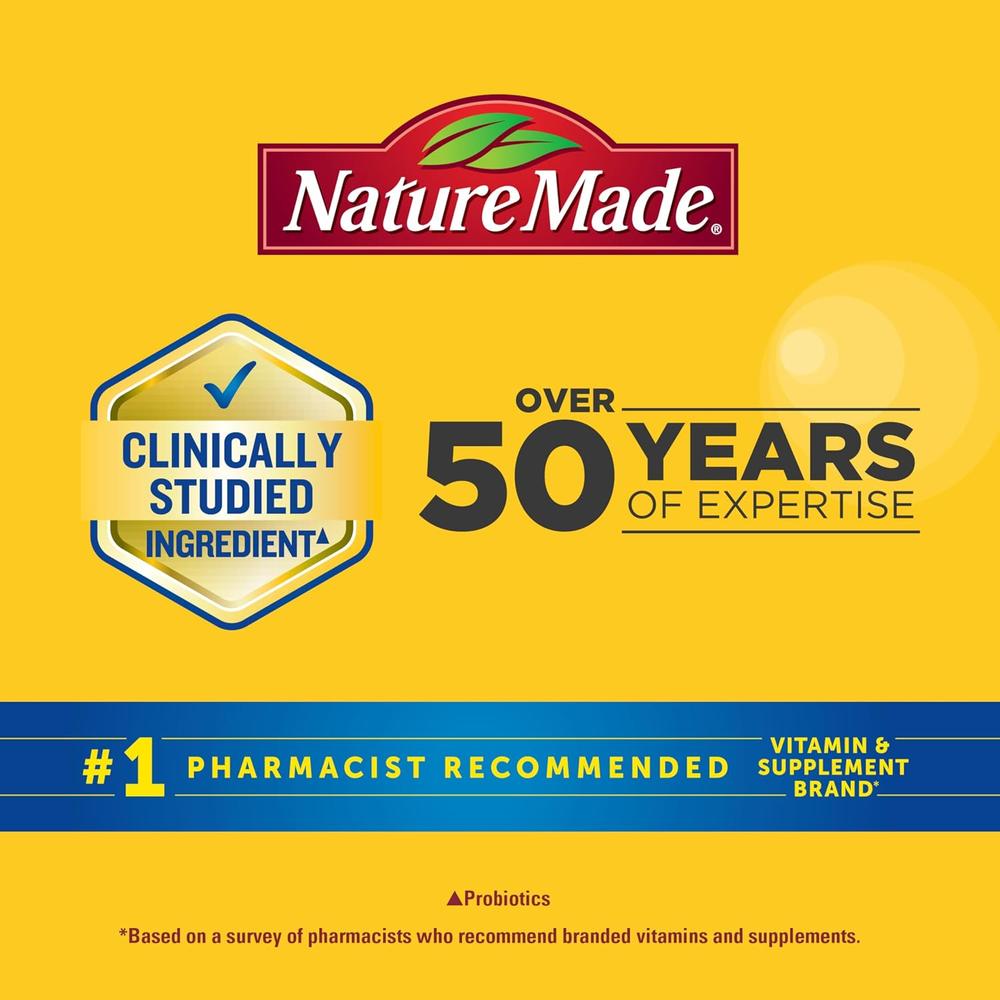 NATURE MADE SUPER GREENS + PROBIÓTICOS | 75 UND - 6