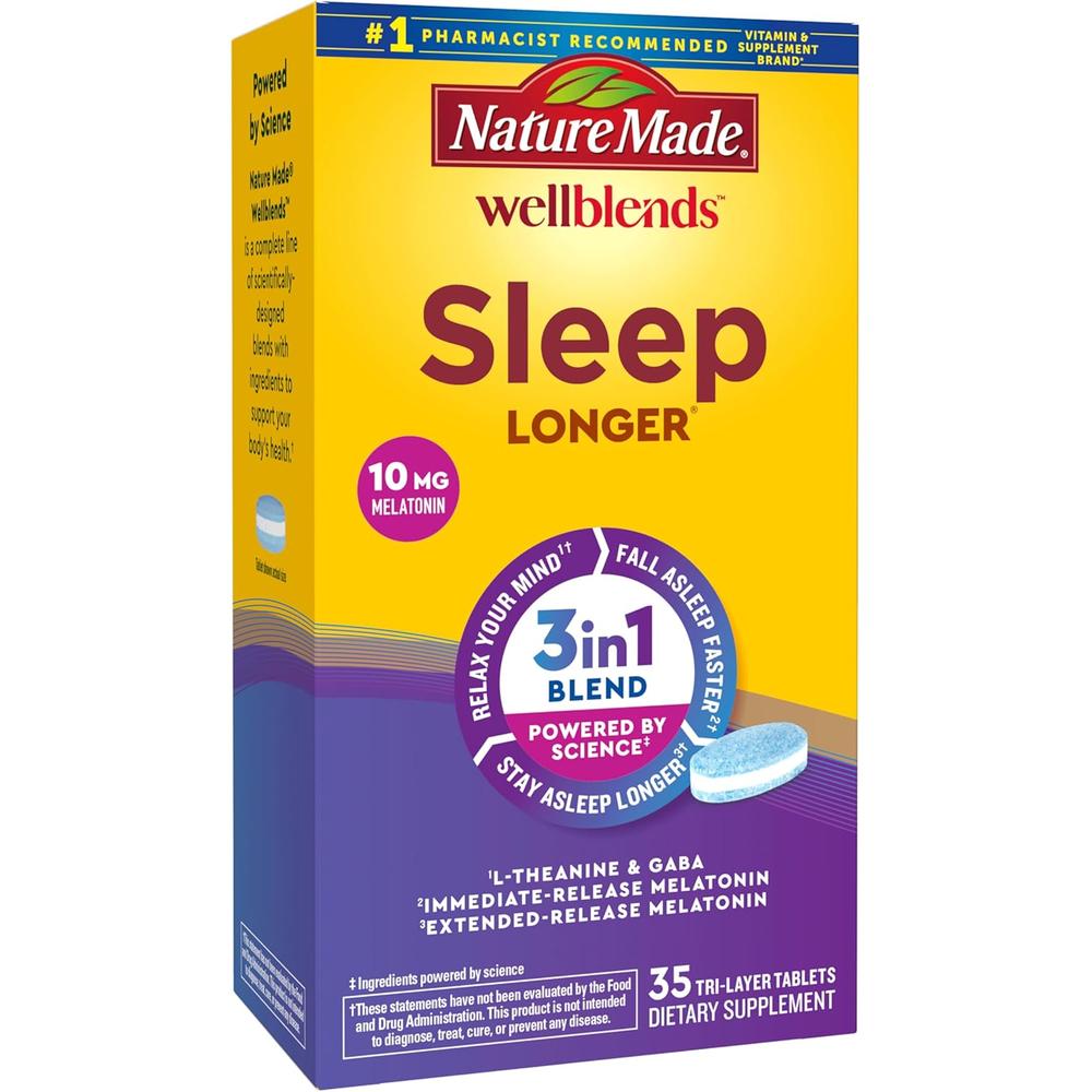NATURE MADE WELLBLENDS SLEEP LONGER | 35 UND - 1