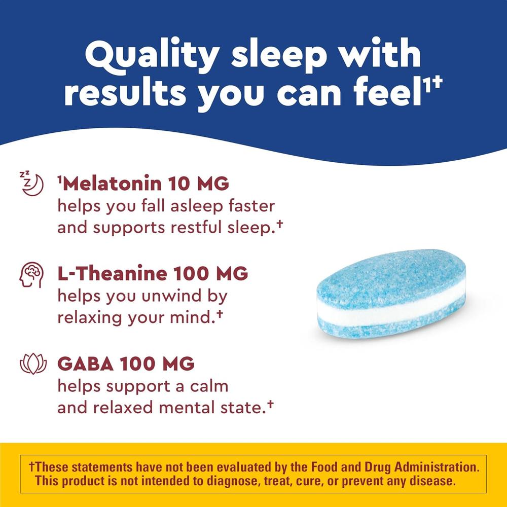 NATURE MADE WELLBLENDS SLEEP LONGER | 35 UND - 3