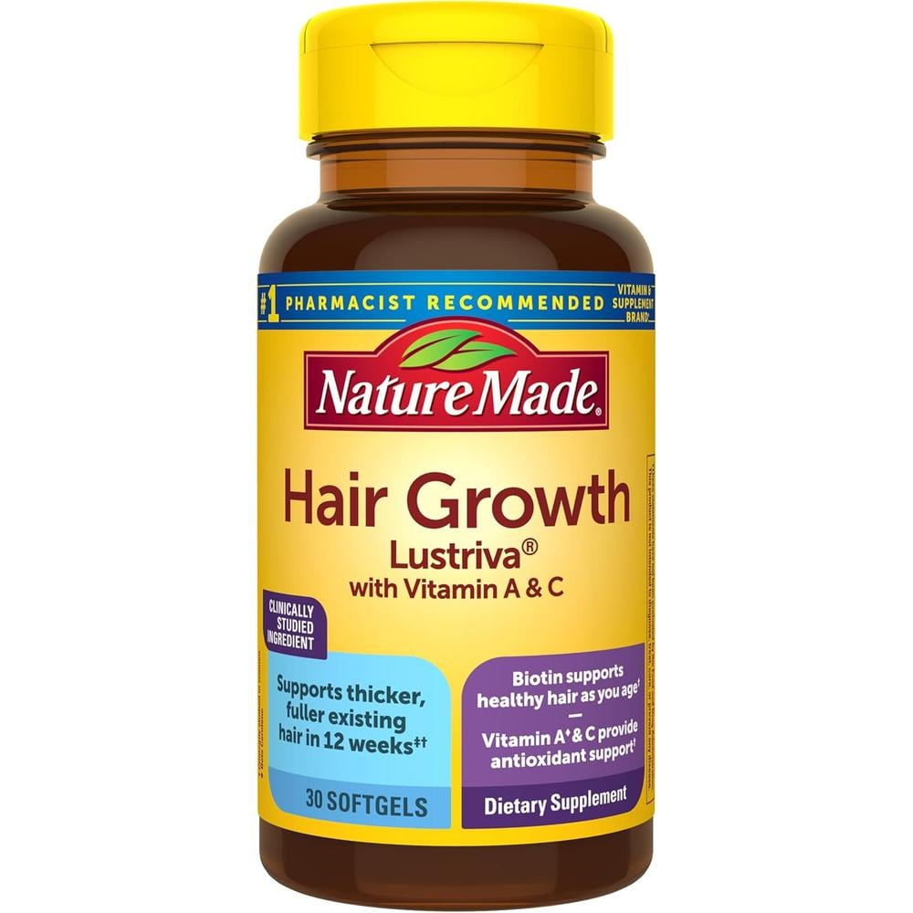 NATURE MADE GROW CABELLO | 30 UND - 1