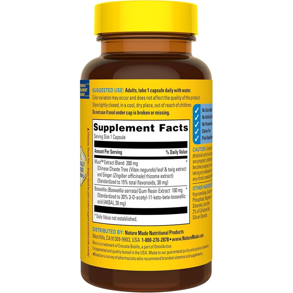 NATURE MADE BIENESTAR ARTICULAR 3 EN 1 | 30 UND - 9