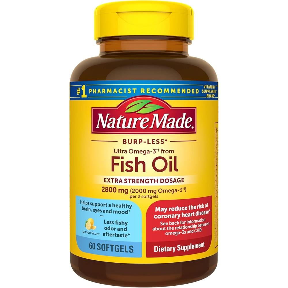 NATURE MADE OMEGA 3 EXTRA FUERTE 2800 MG | 60 UND - 1