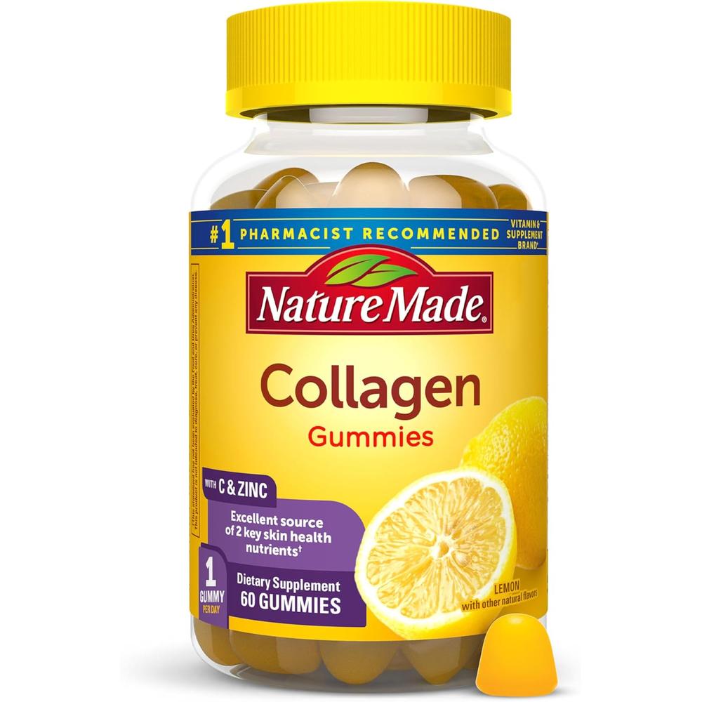 NATURE MADE GOMITAS COLÁGENO | 60 UND - 1