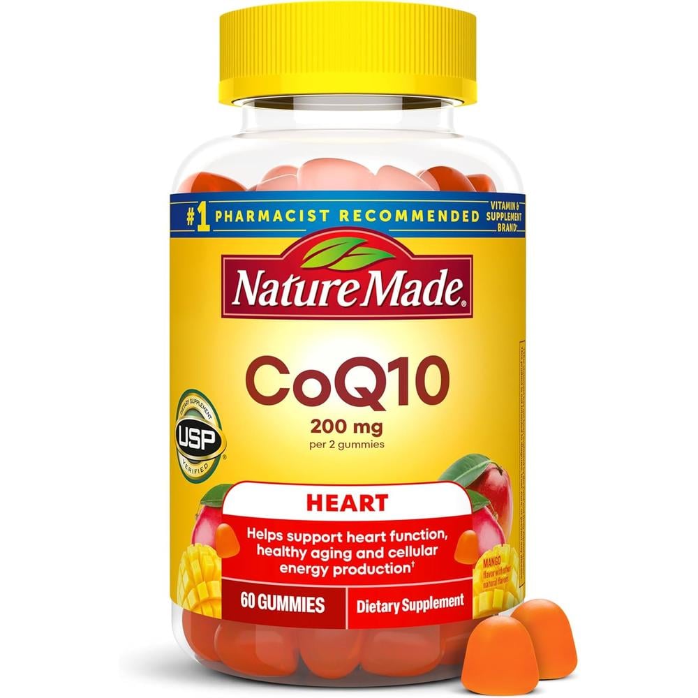 NATURE MADE COQ10 200 MG | 60 UND - 1