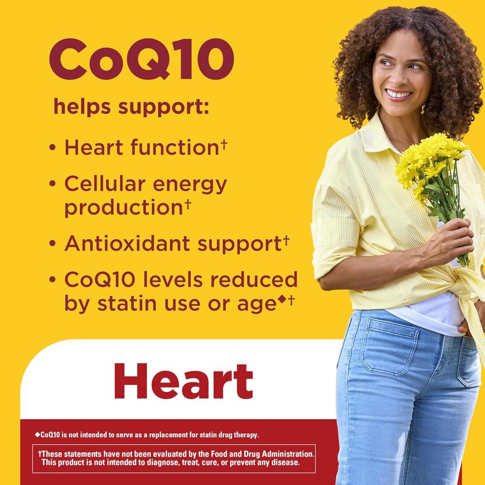 NATURE MADE COQ10 200 MG | 60 UND - 2