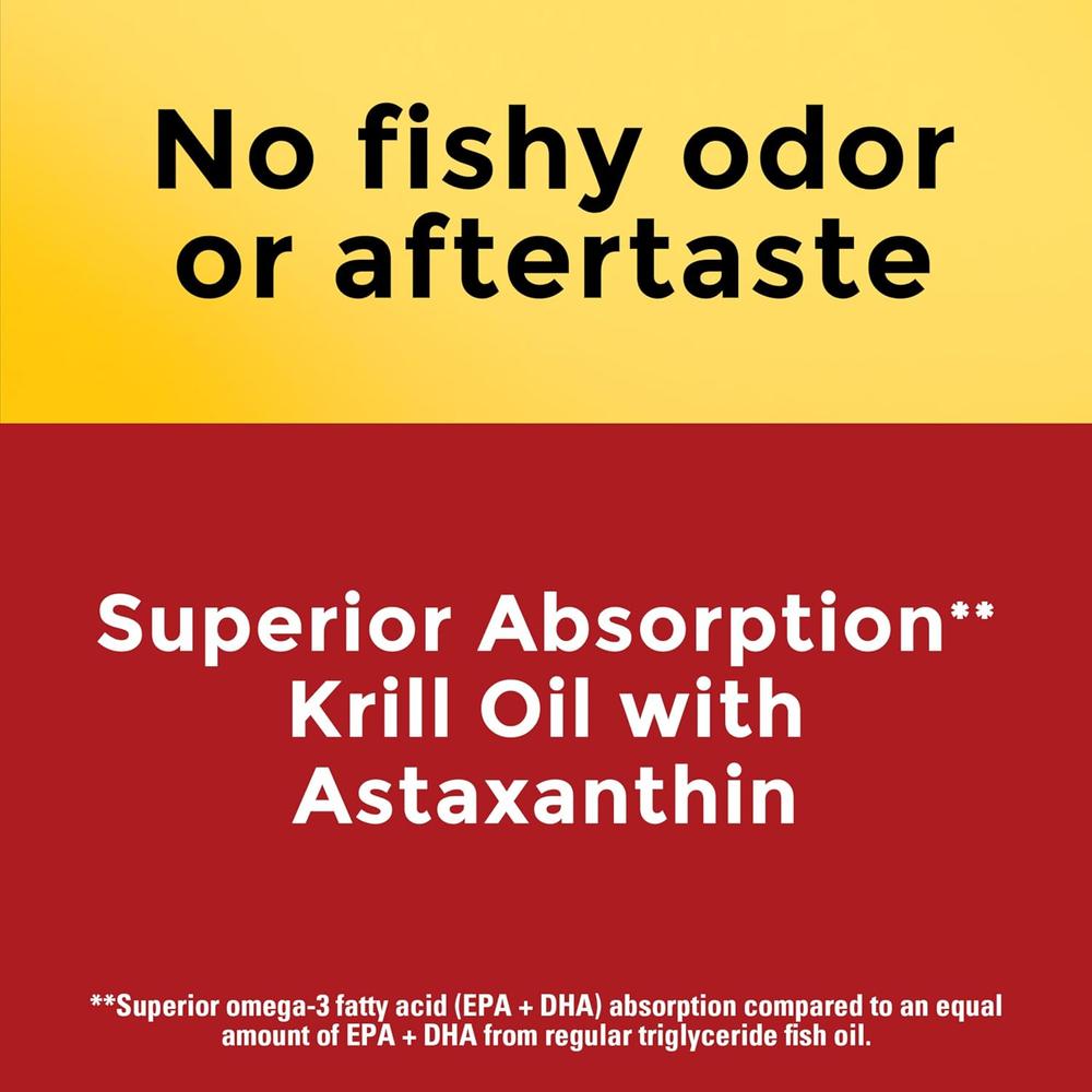 NATURE MADE ACEITE DE KRILL 500 MG | 100 UND - 3