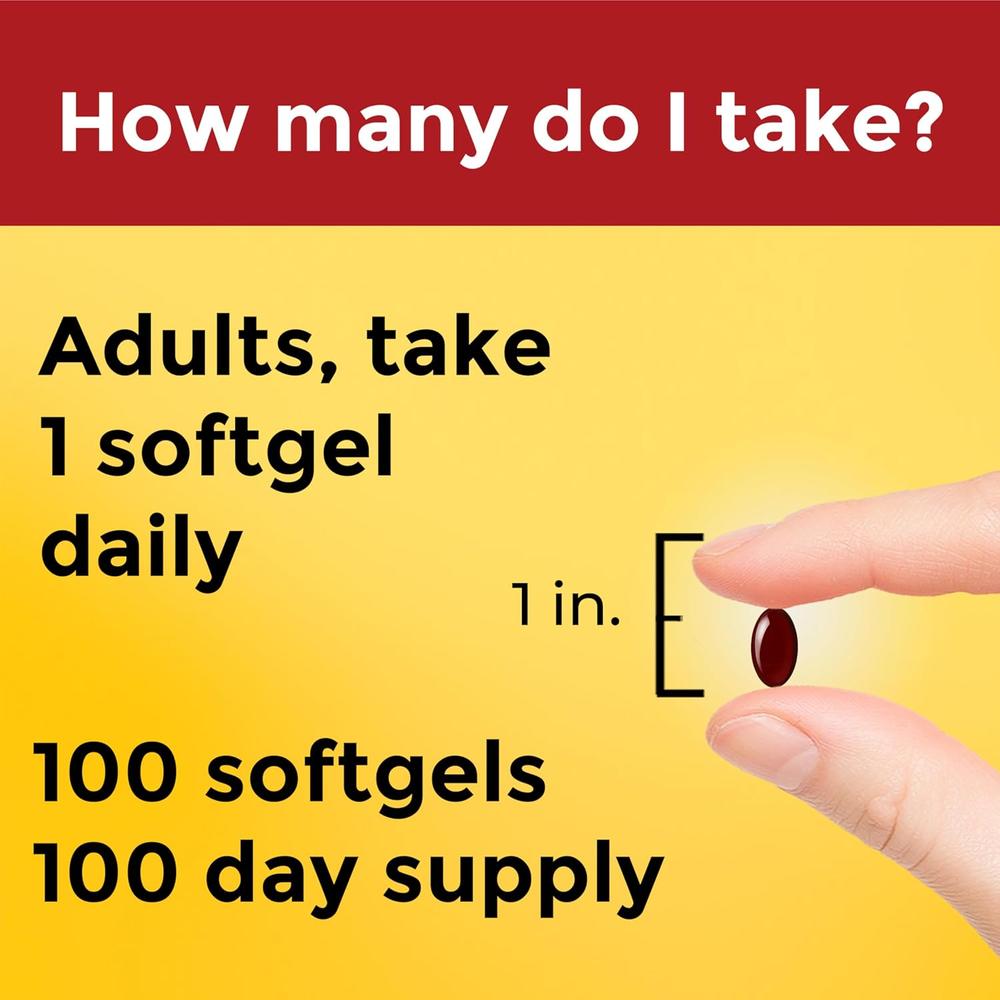 NATURE MADE ACEITE DE KRILL 500 MG | 100 UND - 5