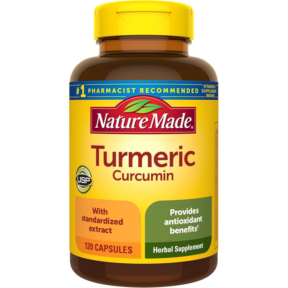 NATURE MADE CÚRCUMA 500 MG | 120 UND - 1