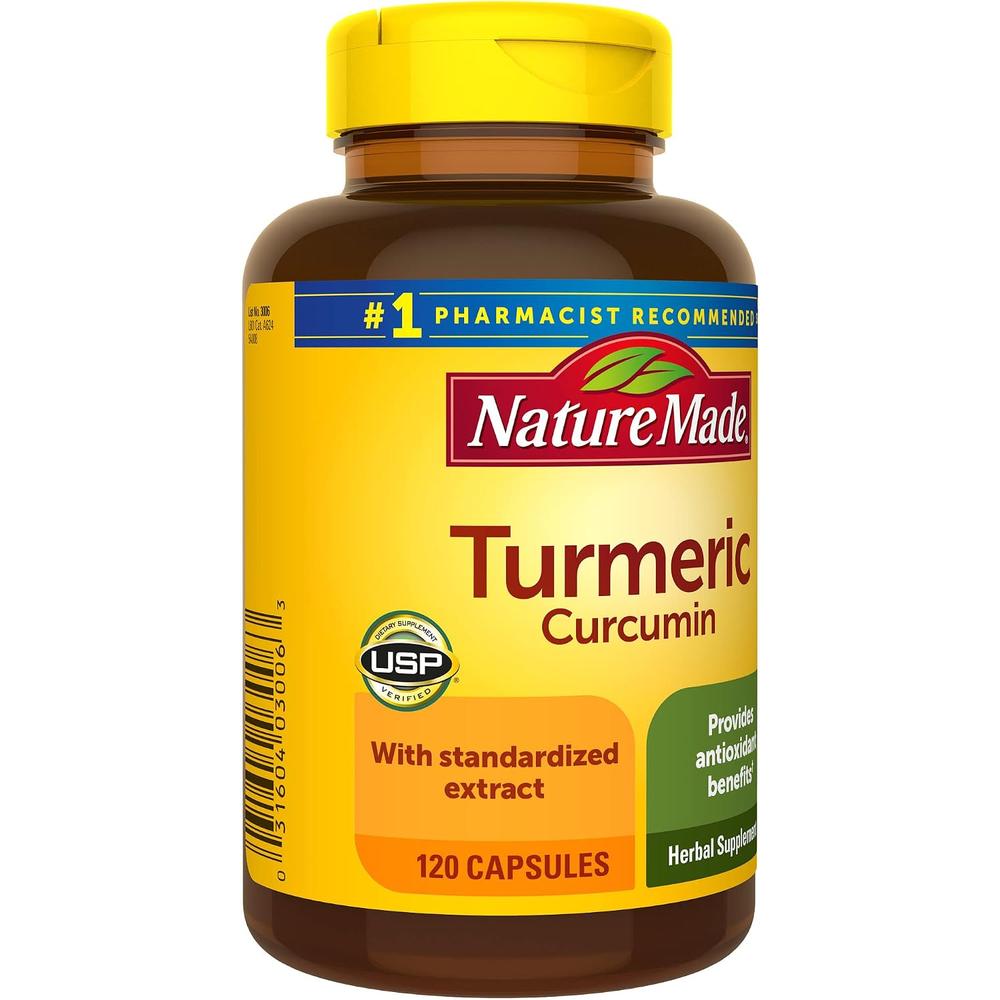 NATURE MADE CÚRCUMA 500 MG | 120 UND - 9