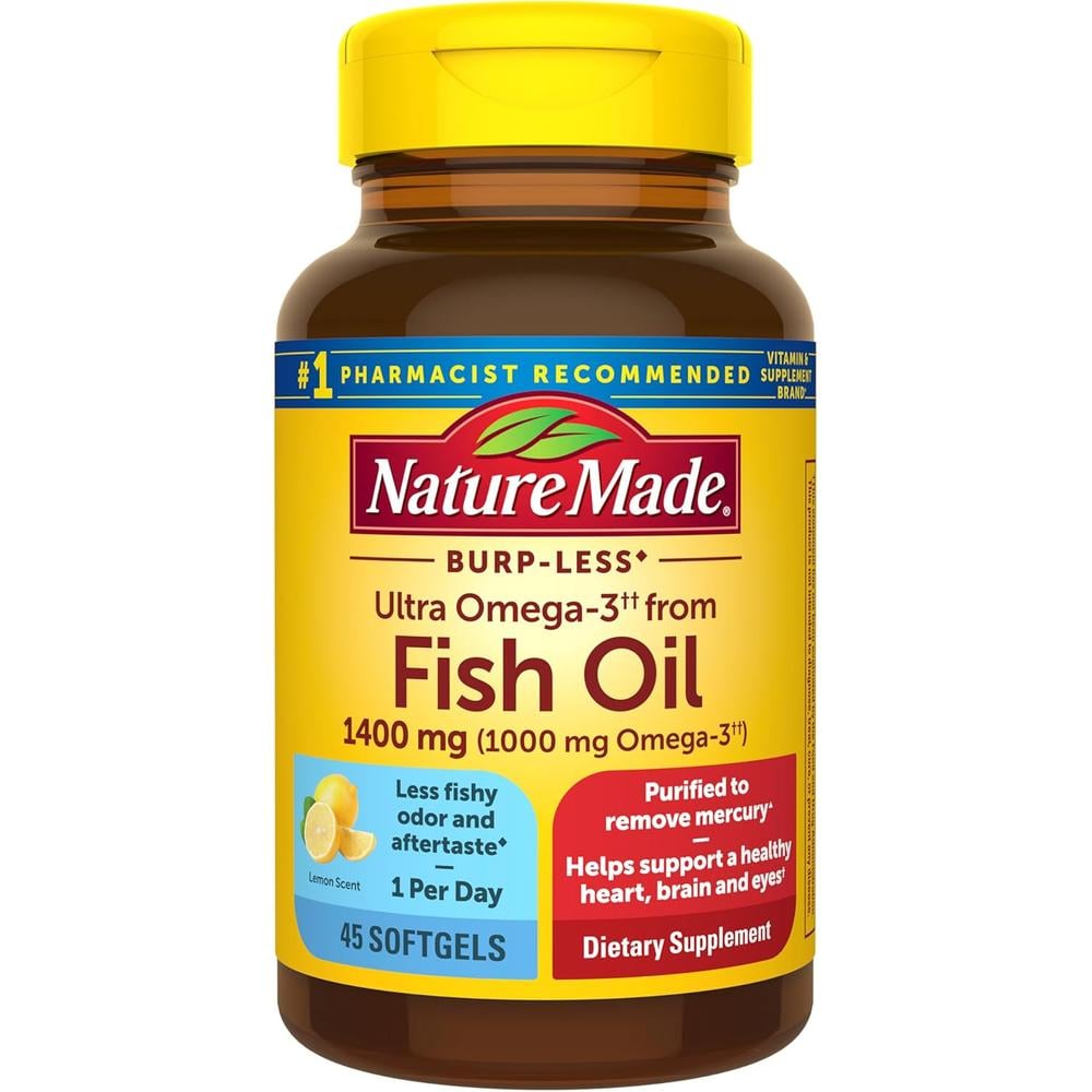 NATURE MADE OMEGA 3 ULTRA 1400 MG | 45 UND - 1