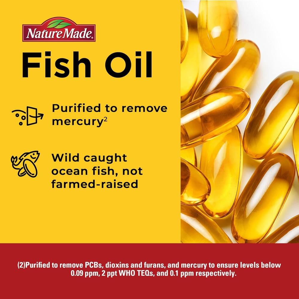 NATURE MADE OMEGA 3 ULTRA 1400 MG | 45 UND - 4