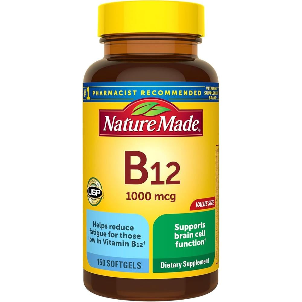 NATURE MADE VITAMINA B12 1000 MCG | 150 UND - 1
