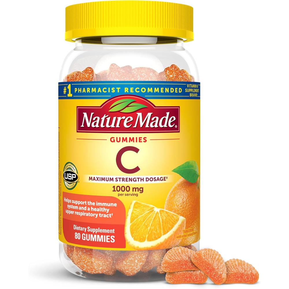 NATURE MADE VITAMINA C 1000 MG | 80 UND - 1