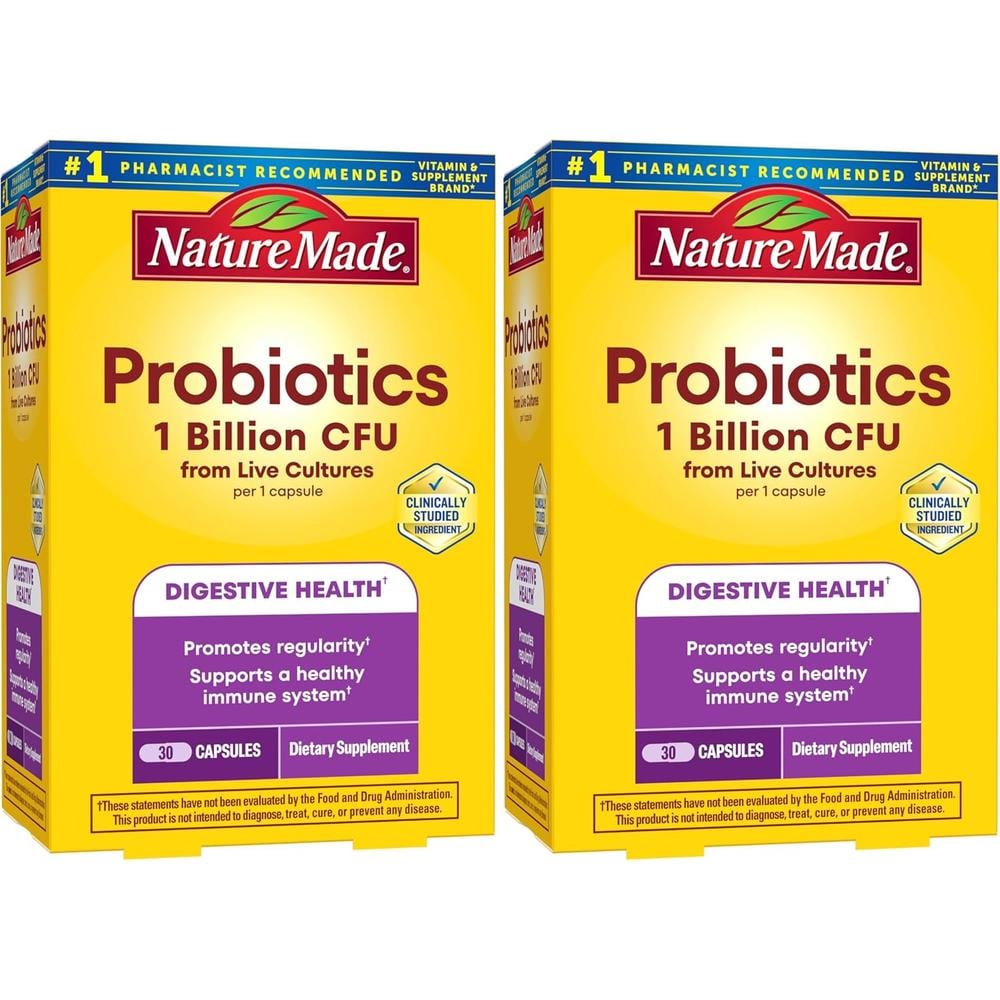 NATURE MADE PACK 2 PROBIÓTICOS | 30 UND C/U - 1