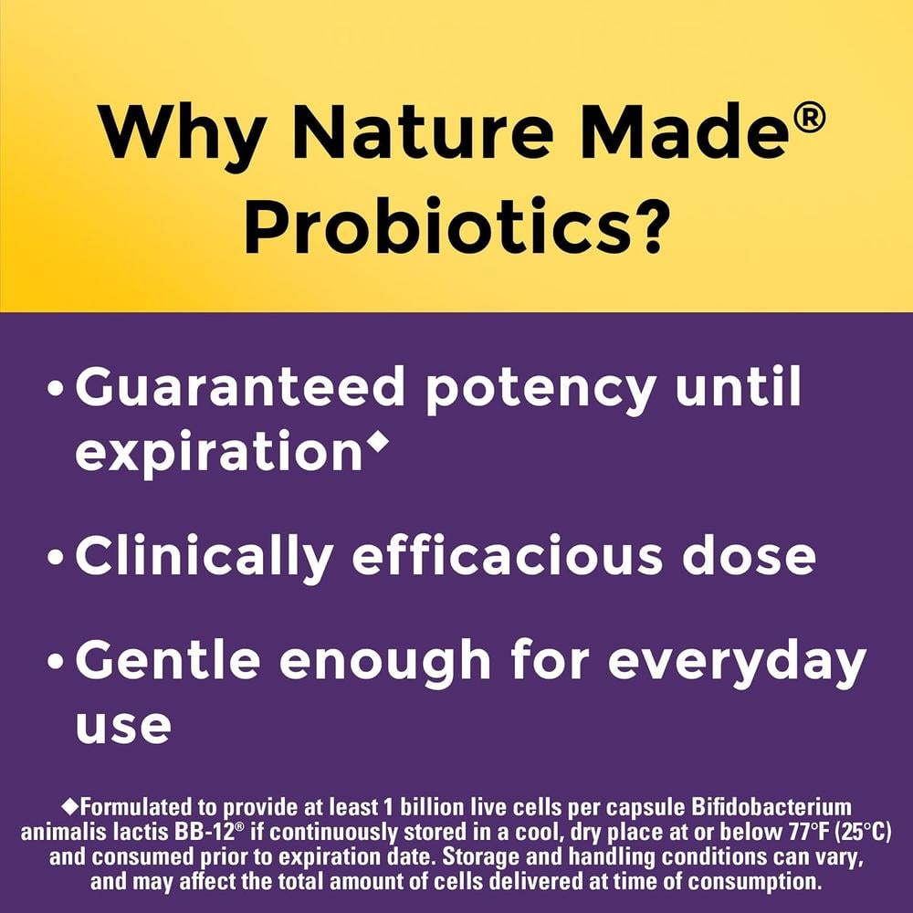 NATURE MADE PACK 2 PROBIÓTICOS | 30 UND C/U - 3