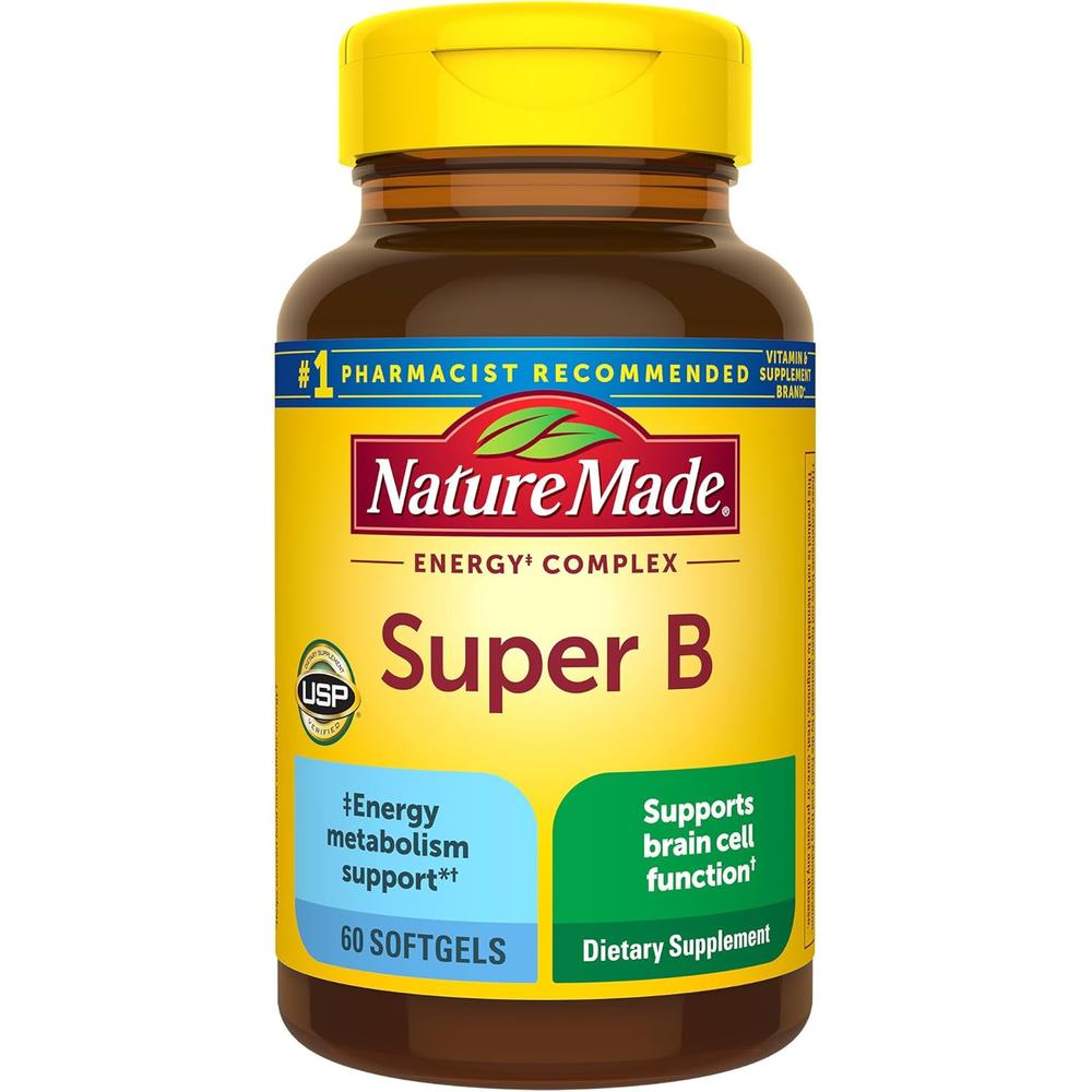 NATURE MADE COMPLEJO B | 60 UND - 1