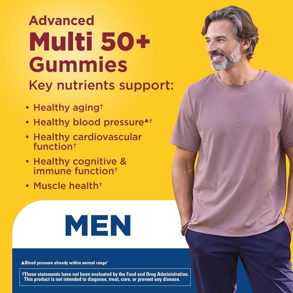 NATURE MADE MULTIVITAMÍNICO HOMBRE 50+ ADVANCED | 84 UND - 2