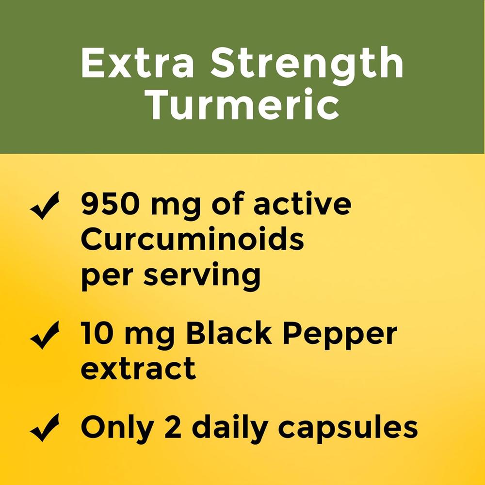 NATURE MADE CÚRCUMA + PIMIENTA NEGRA 1000 MG | 60 UND - 3