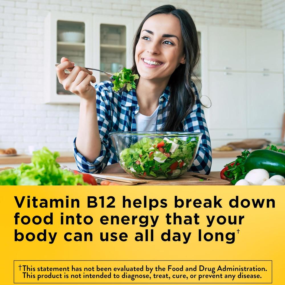 NATURE MADE VITAMINA B12 5000 MCG | 60 UND - 3