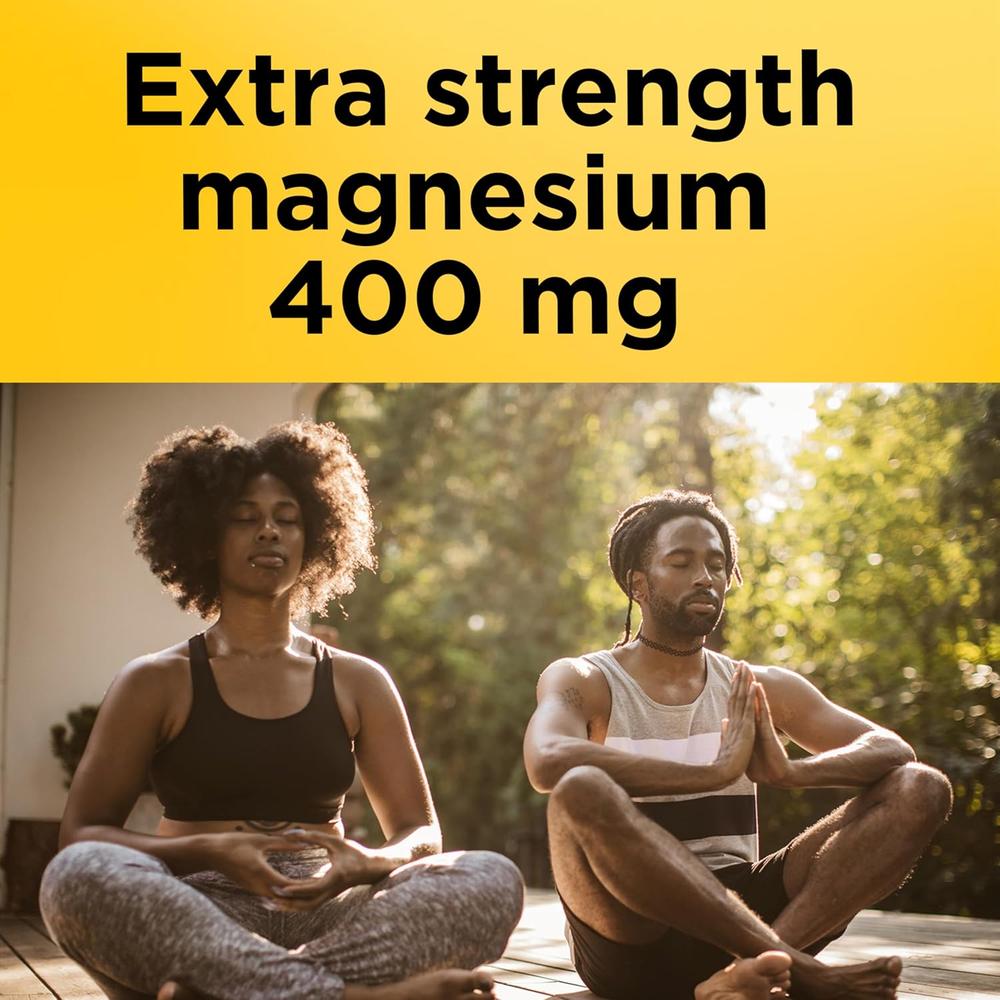 NATURE MADE ÓXIDO DE MAGNESIO 400 MG | 110 UND - 3
