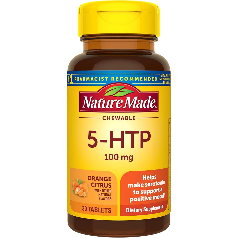 NATURE MADE 5-HTP 100 MG | 30 UND - 1
