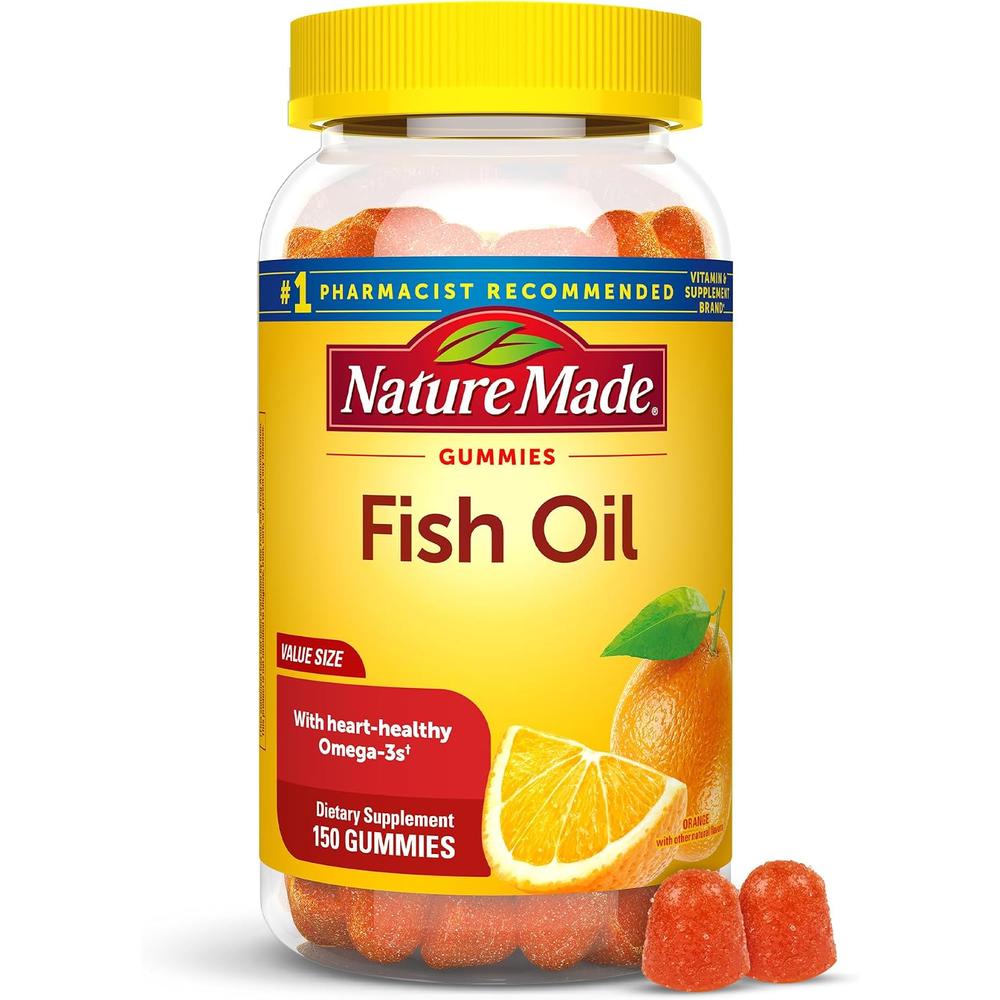 NATURE MADE OMEGA 3 FISH OIL GOMITAS | 150 UND - 1