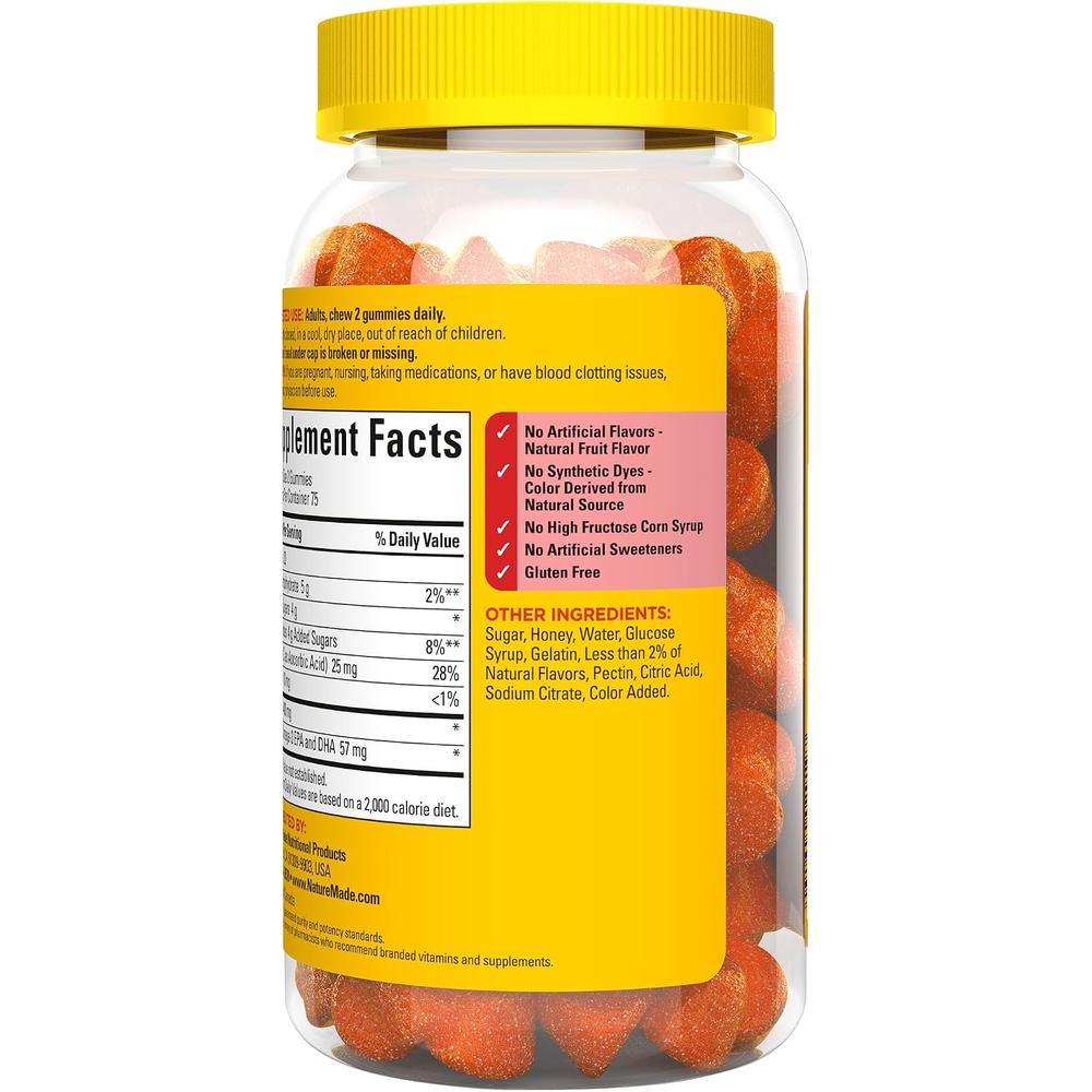 NATURE MADE OMEGA 3 FISH OIL GOMITAS | 150 UND - 8