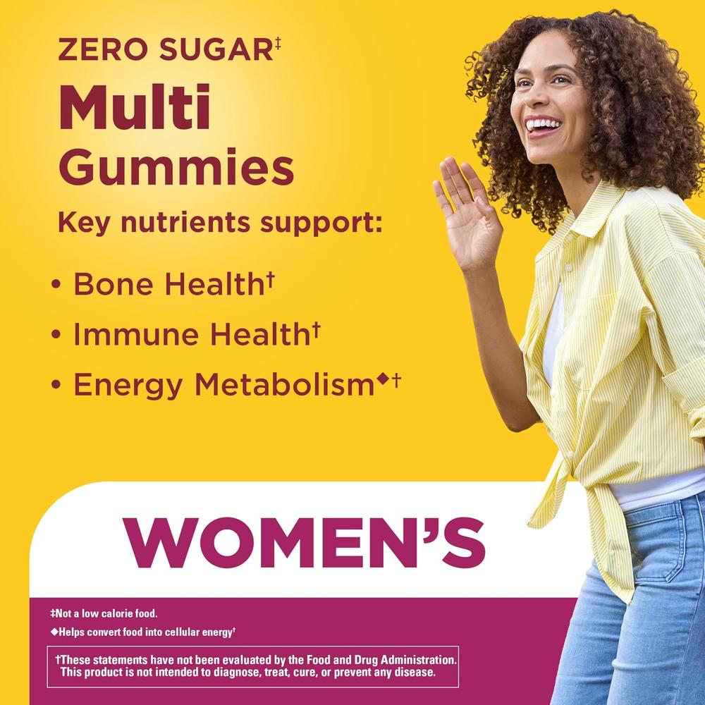 NATURE MADE MULTIVITAMÍNICO MUJER CERO AZÚCAR | 90 UND - 2