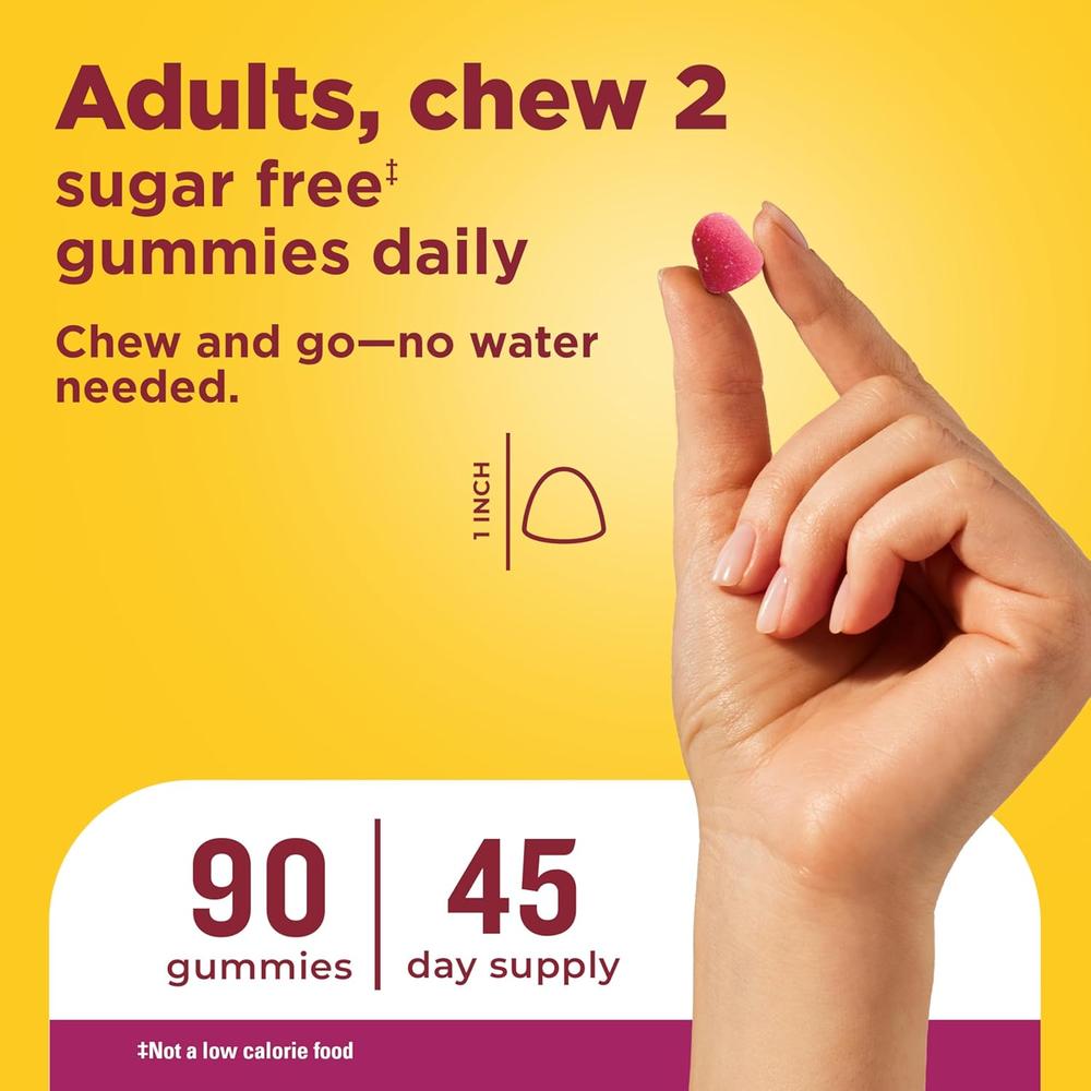 NATURE MADE MULTIVITAMÍNICO MUJER CERO AZÚCAR | 90 UND - 4