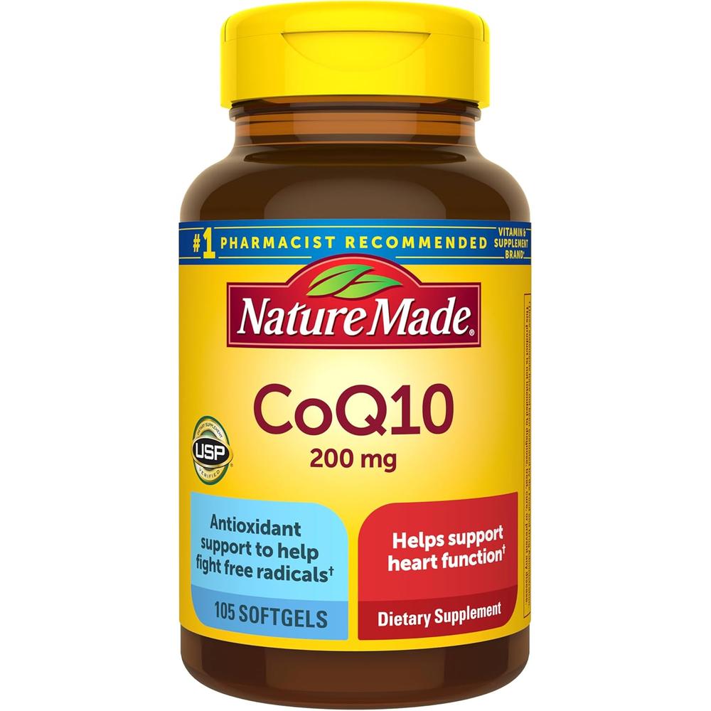 NATURE MADE COQ10 200 MG | 105 UND - 1