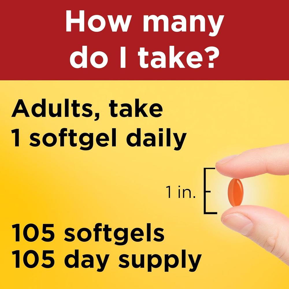 NATURE MADE COQ10 200 MG | 105 UND - 5
