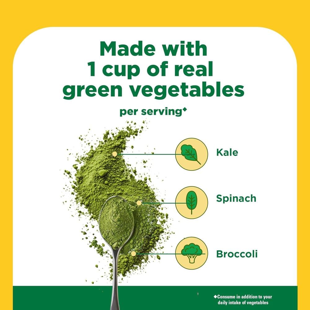 NATURE MADE SUPER GREENS EN POLVO | 187.5 G - 4