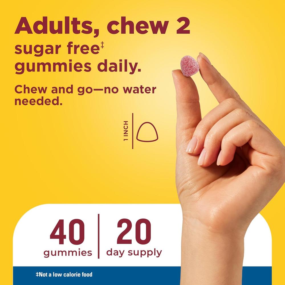 NATURE MADE MAGNESIO CITRATO CERO AZÚCAR 200 MG | 40 UND - 5