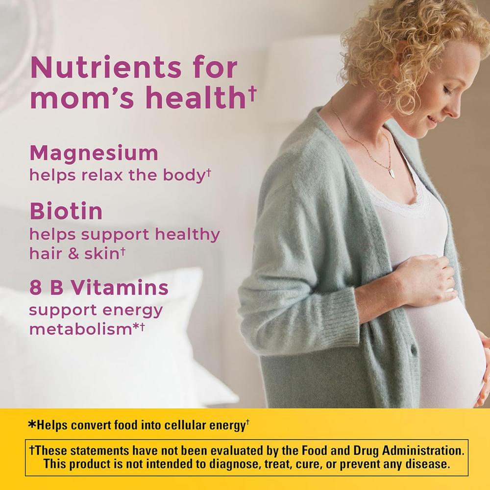 NATURE MADE PRENATAL ÁCIDO FÓLICO + DHA | 110 UND - 3