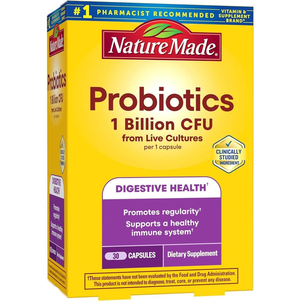 NATURE MADE PROBIÓTICOS | 30 UND - 1