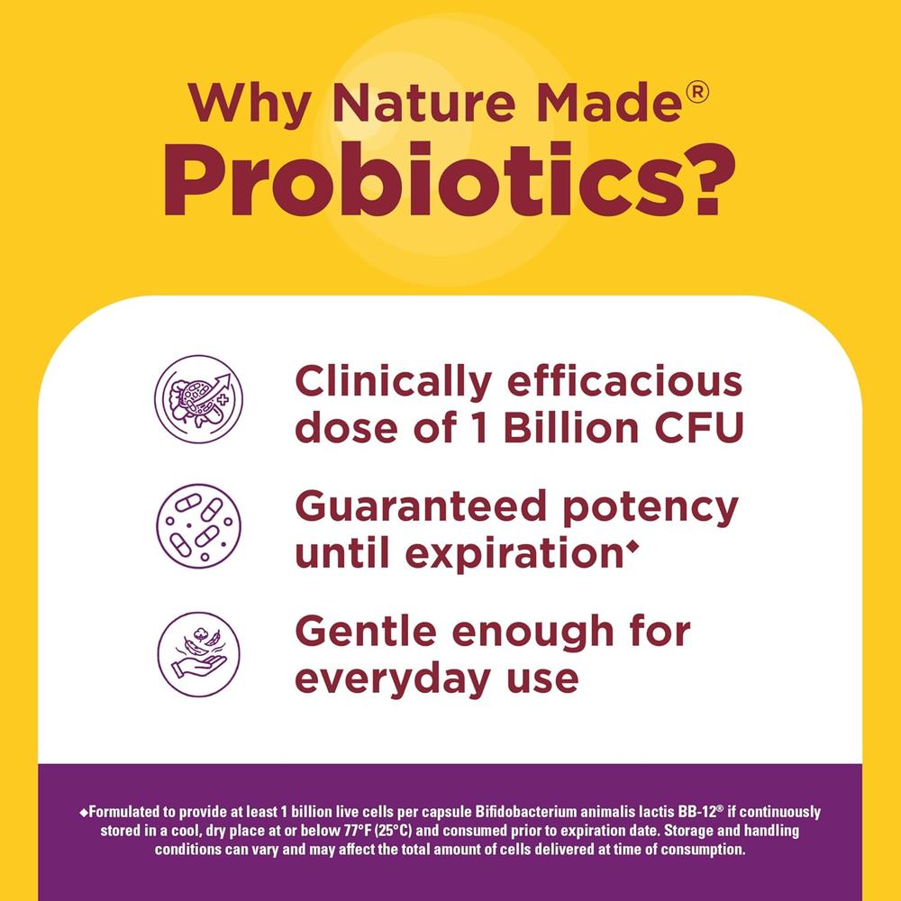 NATURE MADE PROBIÓTICOS | 30 UND - 4