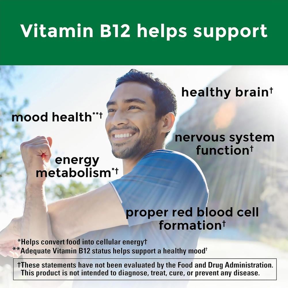 NATURE MADE VITAMINA B12 3000 MCG GOMITAS | 60 UND - 3