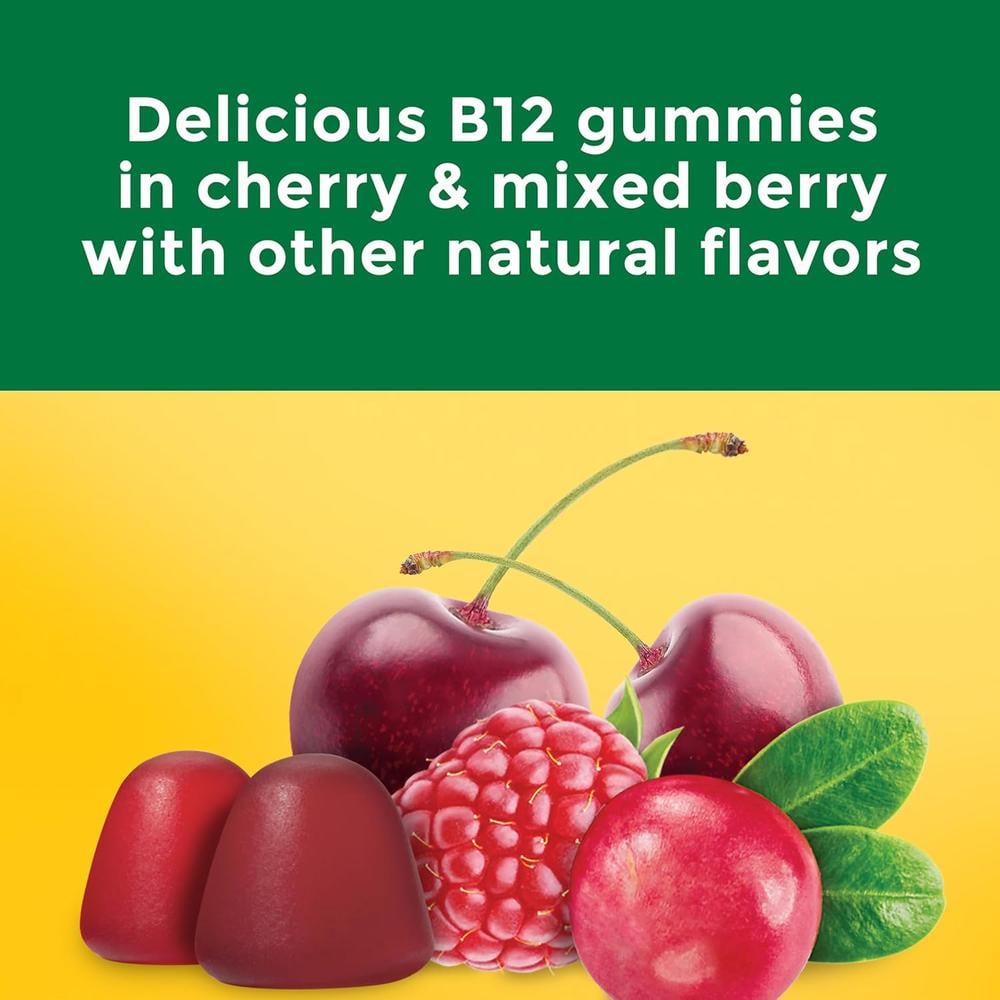 NATURE MADE VITAMINA B12 3000 MCG GOMITAS | 60 UND - 4