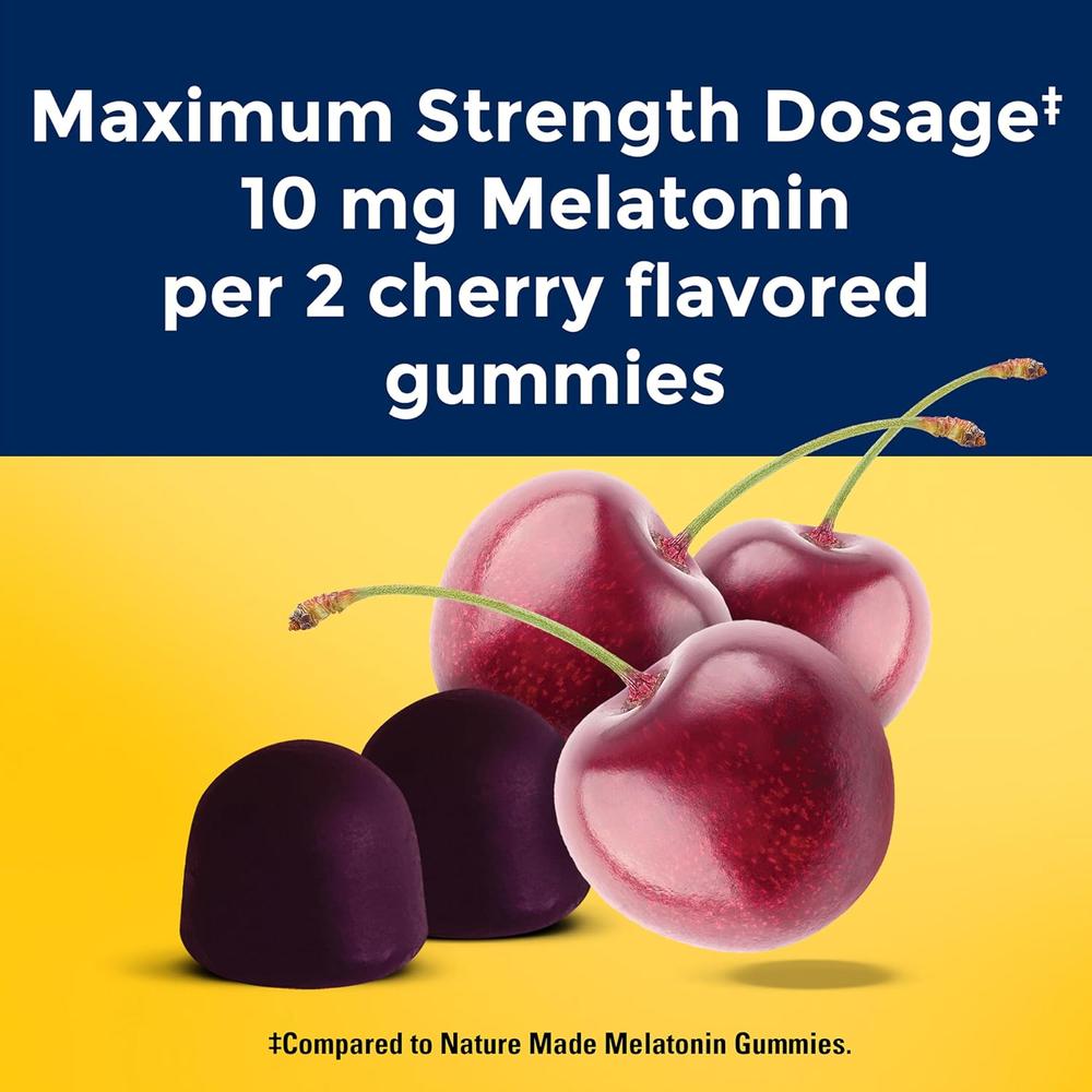 NATURE MADE MELATONINA LIBERACIÓN PROLONGADA 10 MG | 60 UND - 3