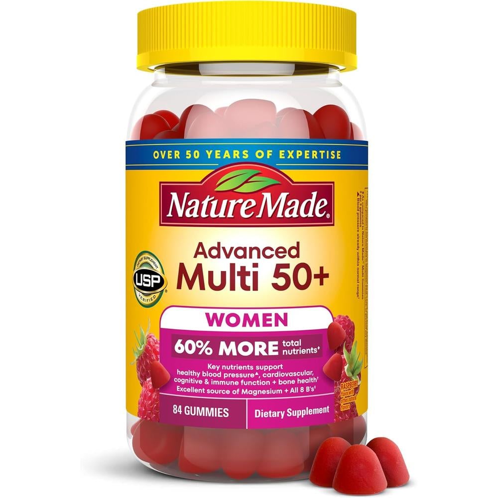 NATURE MADE MULTIVITAMÍNICO MUJER 50+ ADVANCED | 84 UND - 1
