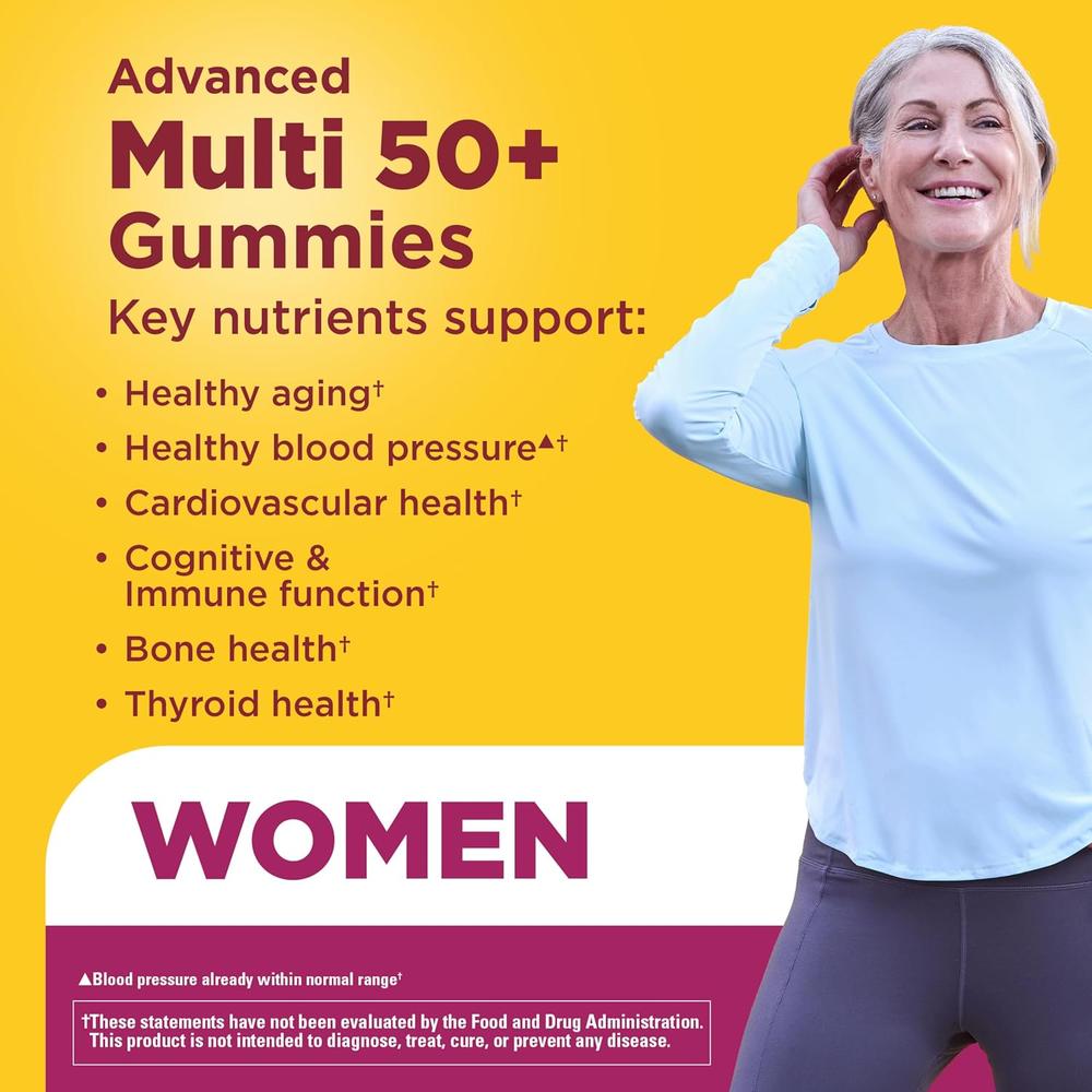 NATURE MADE MULTIVITAMÍNICO MUJER 50+ ADVANCED | 84 UND - 3