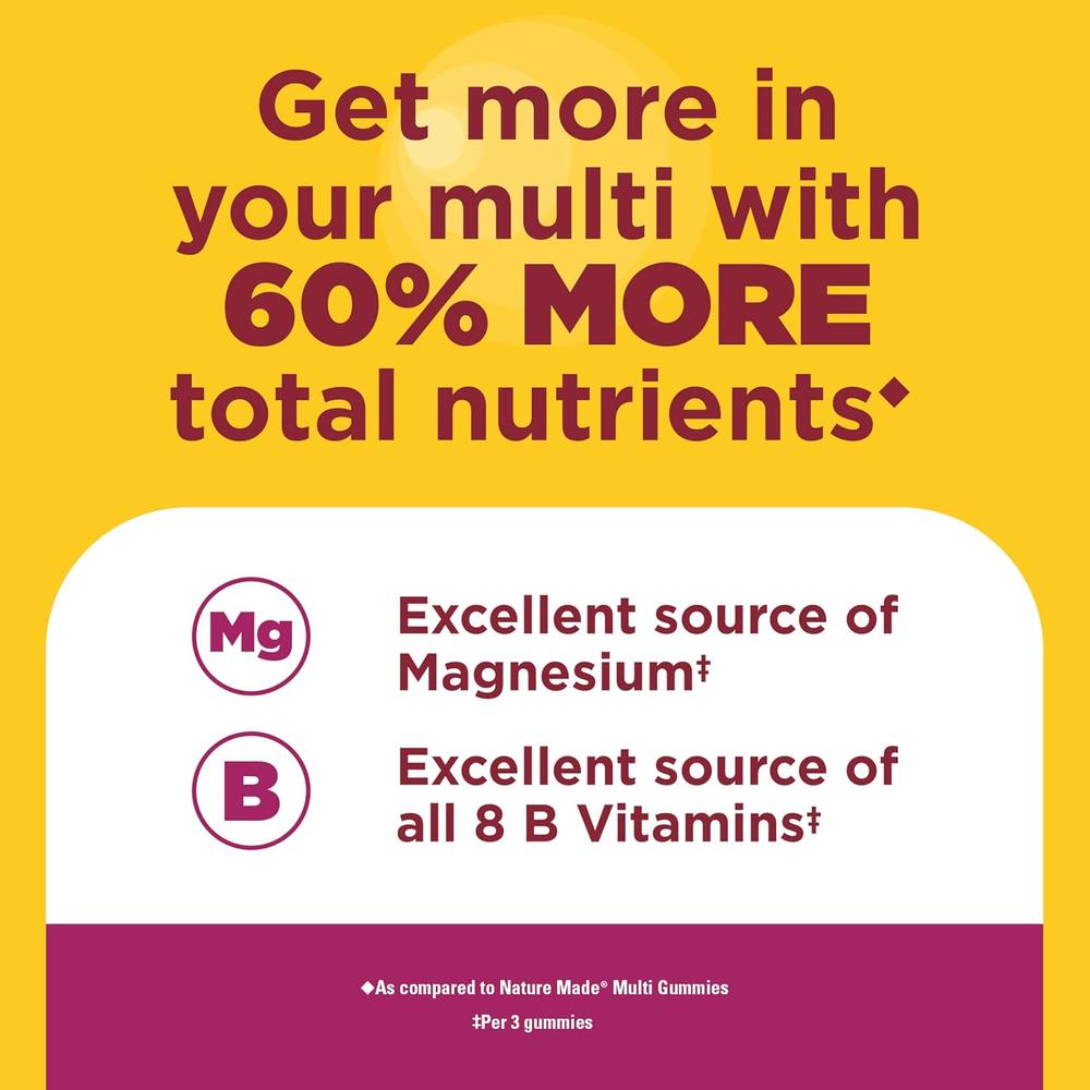 NATURE MADE MULTIVITAMÍNICO MUJER 50+ ADVANCED | 84 UND - 4